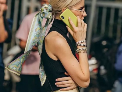 How to Style a Silk Scarf This Summer
