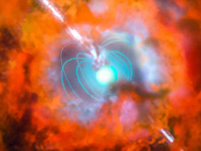 A strange type of radio burst was discovered 3 billion light years from Earth