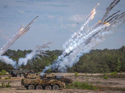 russia is threatening to respond to NATO build-up in Poland