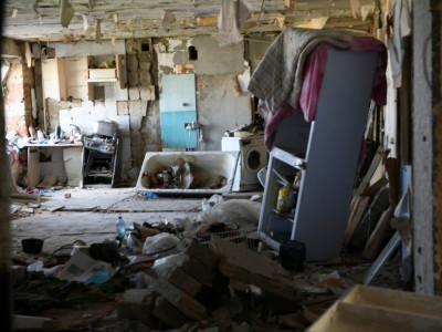 Amnesty International: Russia shelled Kharkiv with banned munitions