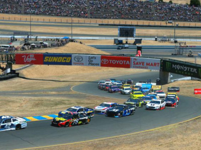 NASCAR at Sonoma results: Daniel Suarez gets first Cup Series win after dominant third stage