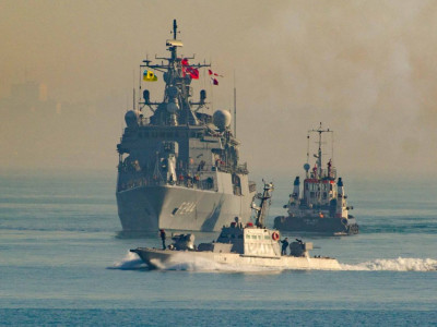 Russia reformatted ship group in Black Sea - Operational Command Pivden
