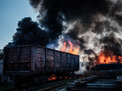 Russia claims Ukraine opened fire on Russian checkpoint in Kursk Oblast