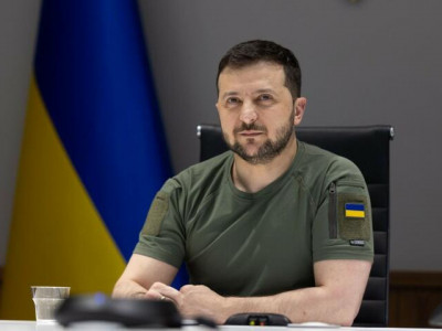 Ukraine not asking for more weapons than is necessary to protect freedom - Zelensky