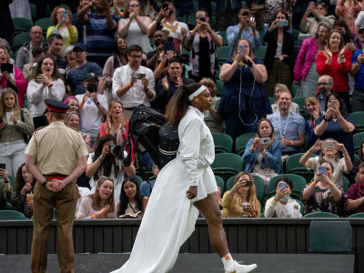Serena Williams is returning to Wimbledon