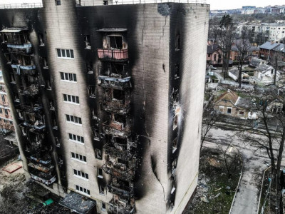 A Horror Film In Reality: What Does Irpin Near Kyiv Look Like From A Bird's