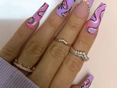 Butterfly Nails Are Taking Flight This Summer