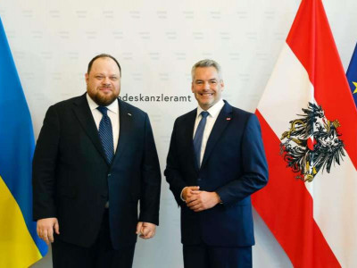 Ruslan Stefanchuk: Ukraine can become for the world what America became when it was opened