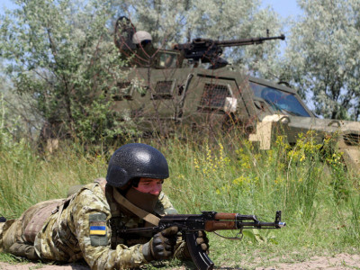 US Analysts Describe Military Situation Near Kherson