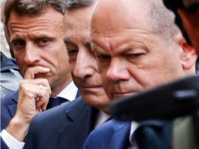 European Leaders Bear Witness to Ukraine War's Horror