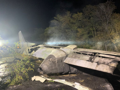 Russian Military Aircraft Crashed in Belgorod Region Bordering Ukraine