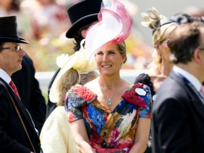 Sophie of Wessex Is Radiant in a Floral Gown