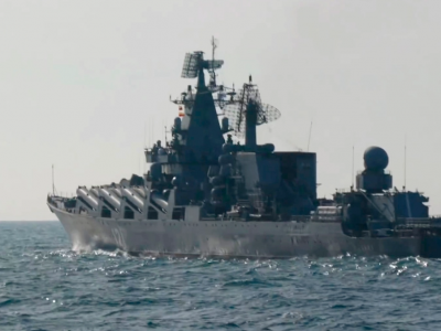 The Ukrainian Armed Forces hit a tugboat of the Russian fleet with a Tor missile system on board