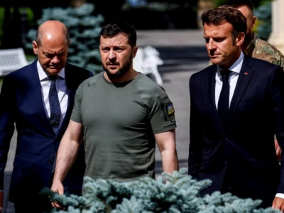 Scholz, Macron and Draghi likely asked Zelensky to resume negotiations with Putin
