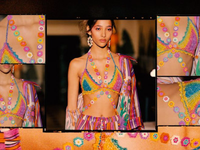 From Pool Parties to Tropical Vacays, These 2022 Swimwear Trends Are Taking Over