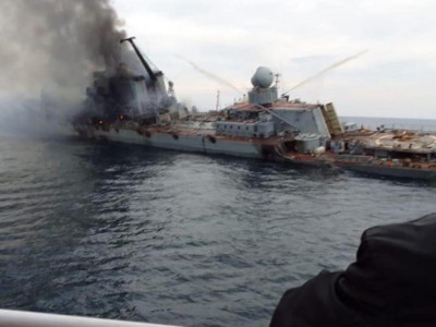 Russia still refuses to recognize the death of 27 crew members of the cruiser Moskva