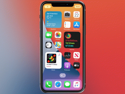 How to Use Widgets on the iPhone Home Screen