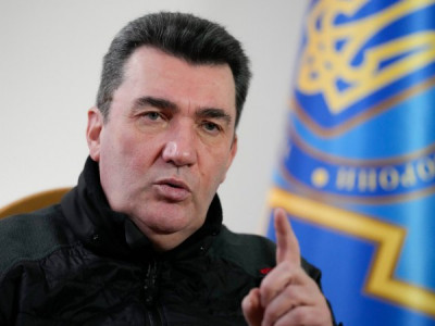 Interview with NSDC Secretary Danilov on Russia, Belarus, and the war