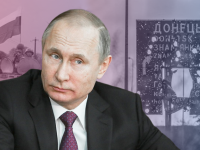 How did russia prepare for the genocide of Ukrainians?