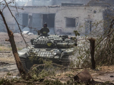 Russians seize Toshkivka, shell Lysychansk - governor