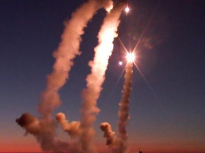 Massive missile strike in southern Ukraine
