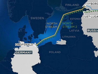 Bundestag urged to ban gas imports through Nord Stream 1