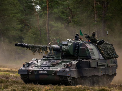 First heavy weapons from Germany arrive in Ukraine