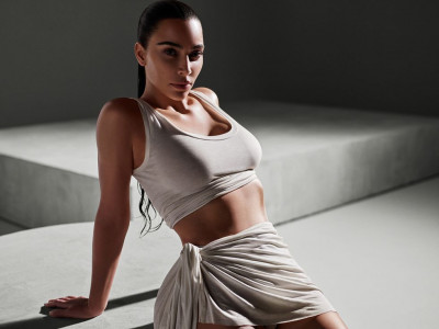 Kim Kardashian Is Nervous About The Launch Of SKKN By Kim