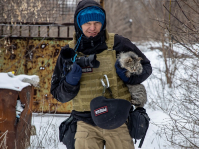 RSF: Noted Ukrainian Photographer Was Executed by Russian Troops