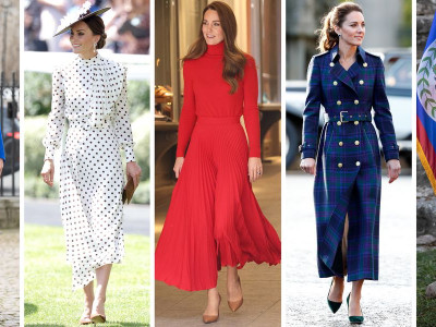 Kate Middleton's Best Style Moments - The Duchess of Cambridge's Most Fashionable Outfits