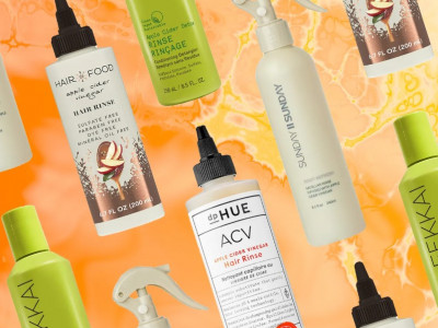 13 Apple Cider Vinegar Hair Rinses for an Intensive Cleansing and Shine Boost
