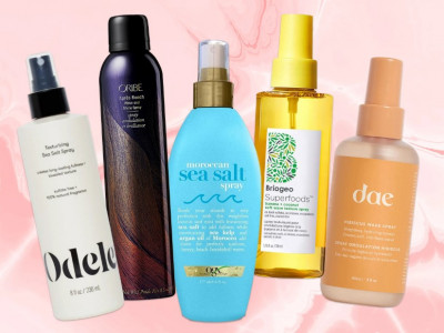 19 Sea Salt Sprays That Will Give You Beach Hair Anytime, Anywhere