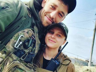 'I continue helping our guys but without my beloved one' - tragic love story of