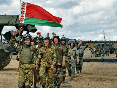 Ukraine's intelligence informs of increased russia's military presence in belarus
