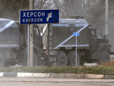 It is very difficult to enter the Kherson region, cars have been in line for