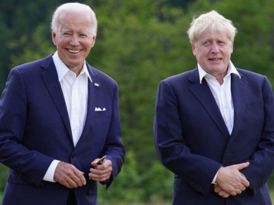 G7 summit: Leaders detail $600bn plan to rival China's Belt and Road initiative