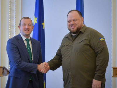 Ruslan Stefanchuk: We will work out all the necessary directions for Ukraine on the way