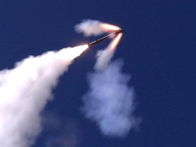 At night, Russia launched a missile attack on the Odessa region