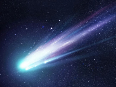 Get ready to watch up for comet in July