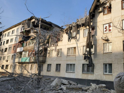 There is no district in Lysychansk which has not been hit by a shell —