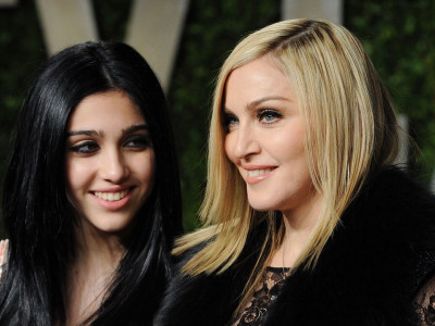 Madonna's Daughter Is Her Brunette Twin on the Runway at Paris Fashion Week