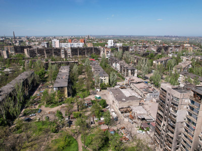 Mariupol residents are forced to hunt pigeons. Details