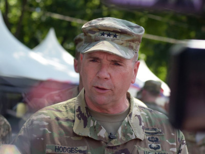 Retired US General Ben Hodges on how the war might develop