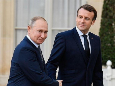 They have no democratic power: Macron and putin discussion 4 days before the war