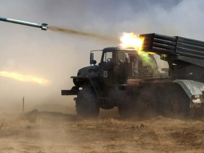 Russian forces deploy Grad MLRS near Sumy Oblast - General Staff report