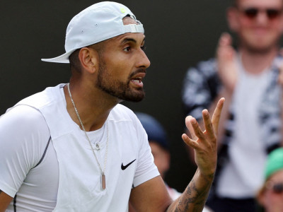Kyrgios admits spitting in direction of abusive fan