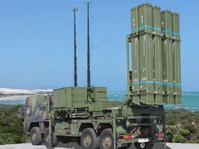 Weapons of Ukrainian Victory: Iris-T SLM for Ukraine from Germany