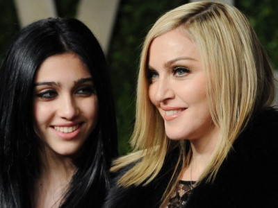 Madonna's Daughter Is Her Brunette Twin on the Runway at Paris Fashion Week