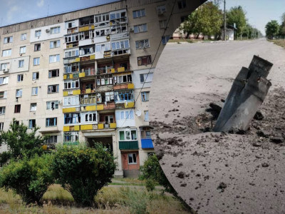 There is no district in Lysychansk which has not been hit by a shell —