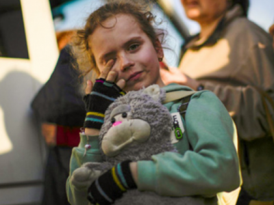 Financial and other assistance to children affected by the war